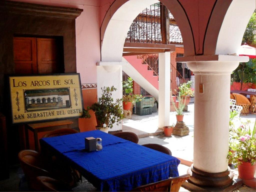 San Sebastián del Oeste Los Arcos De Sol酒店 外观 照片